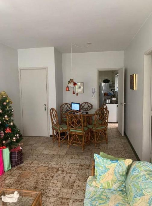 Apartamento 2 Quartos A 5 Minutos A Pe Da Praia Da Enseada Guarujá Eksteriør bilde